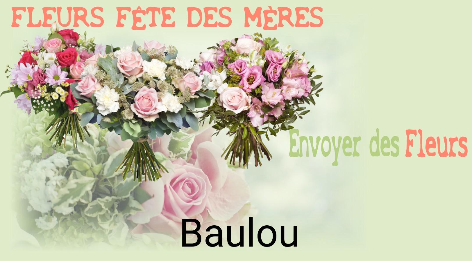Bouquet de Fête des Mères livré à Baulou