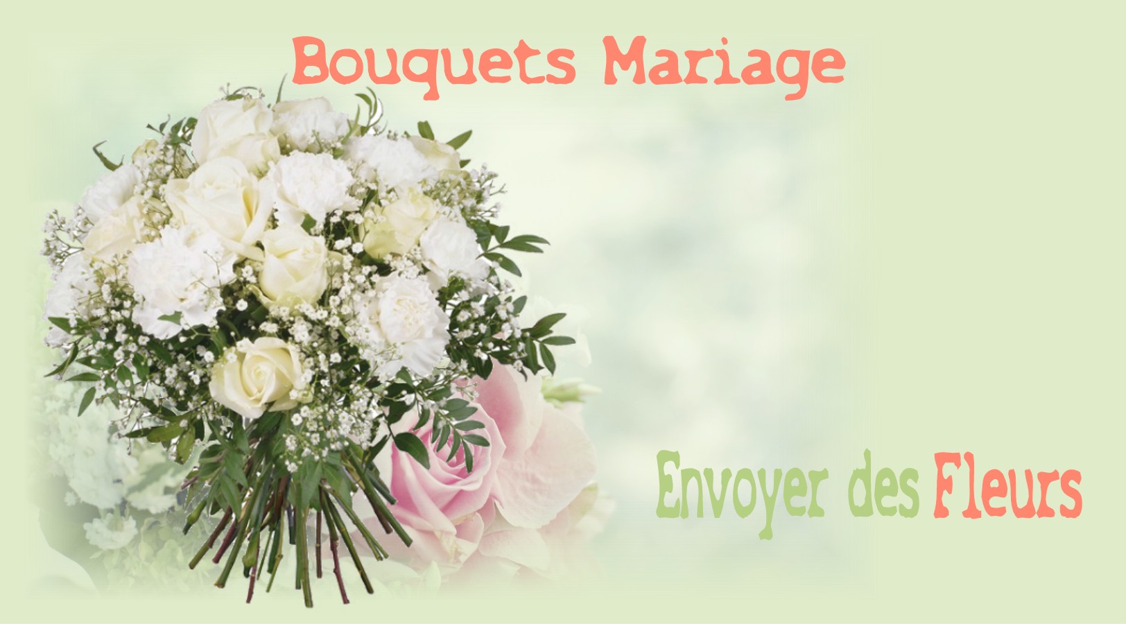 Bouquet de mariage à faire livrer à Baulou
